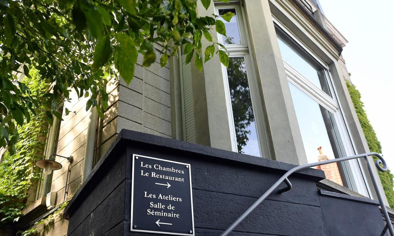 Les Toquées Maison d'hôtes Lila Exterior foto